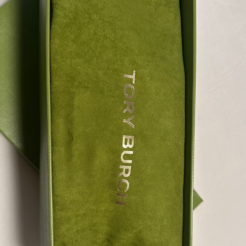 Tory Burch Tan Ines Cage Slide - Picture 6 of 6